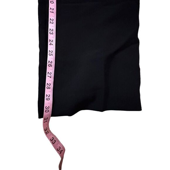 Ann Taylor ~ Womens Black wide leg dress slacks ~ size 4 ~ fully lined - Picture 6 of 7